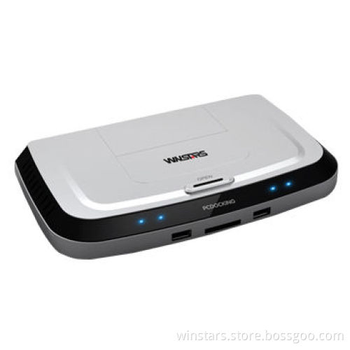 PC Docking, USB Ports Compliant with USB2.0/1.1 Interface